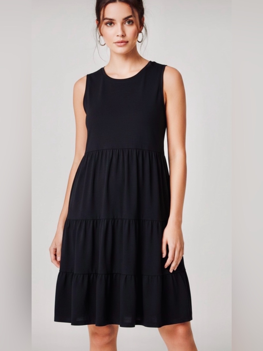 Shirley & Stone Boutique Tiered Tank Dress